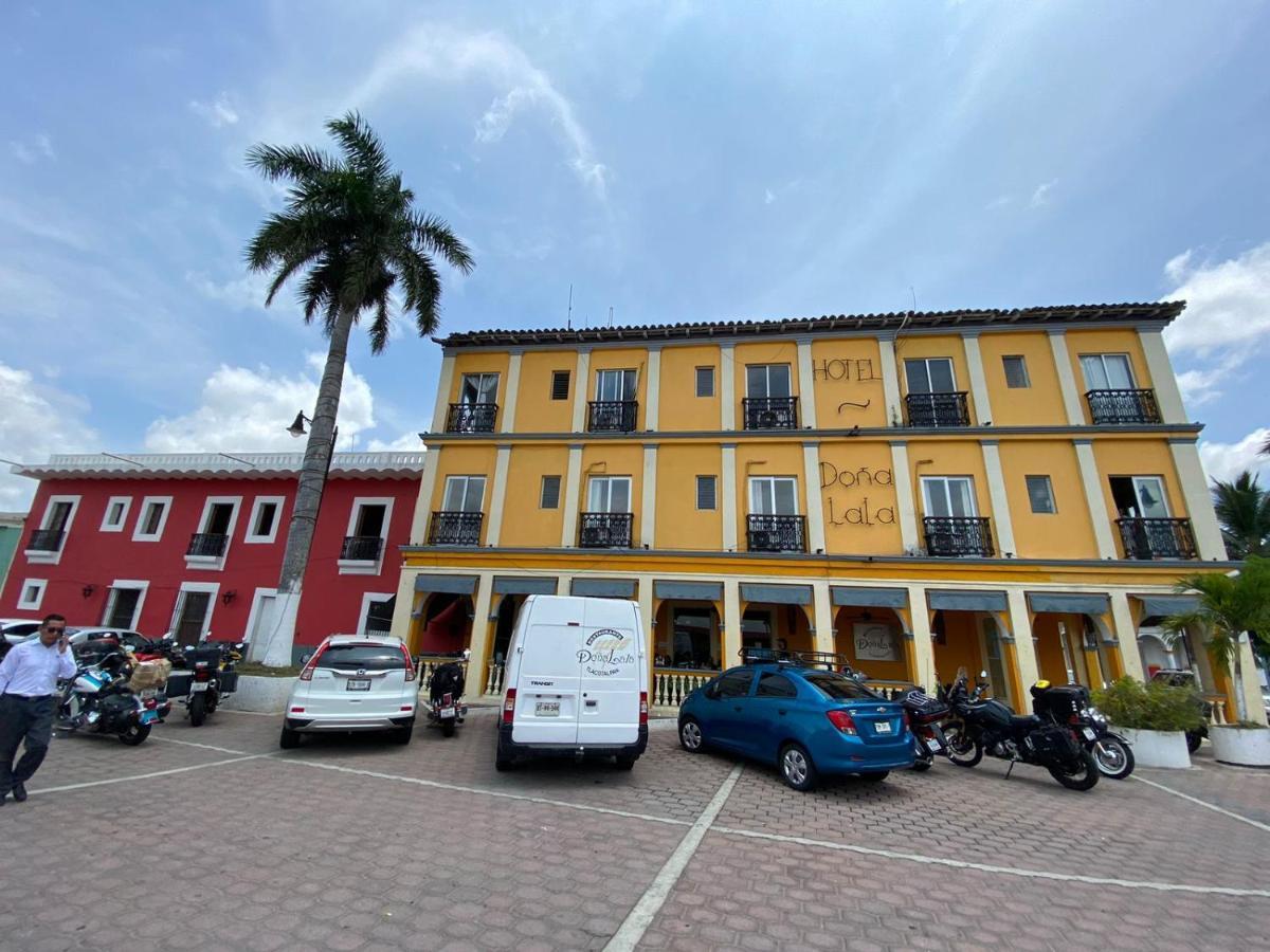 Hotel Posada Dona Lala Тлакотаплан Екстериор снимка