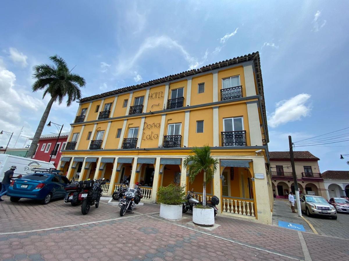 Hotel Posada Dona Lala Тлакотаплан Екстериор снимка