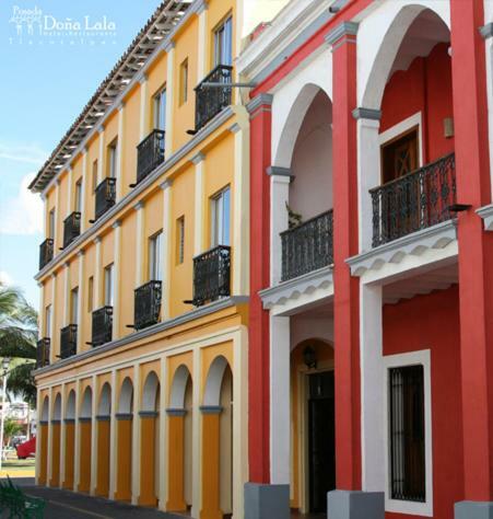 Hotel Posada Dona Lala Тлакотаплан Екстериор снимка